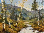 Patrick Matthews - Colorado Gratitude - oil on canvas - 36 x 48